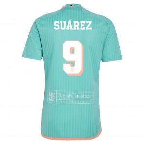 Inter Miami Luis Suarez #9 Rezervni Dres 2024-25 Kratak Rukavima